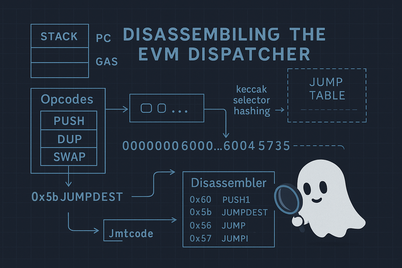 Disassembling the EVM Dispatcher