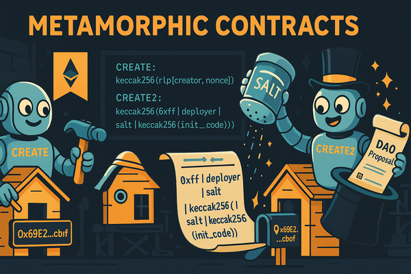 EVM Metamorphic Contracts